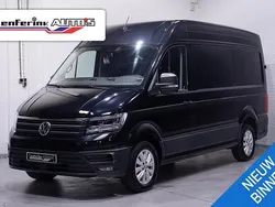 Deep black pearl effect Gebruikt 2019 VW Crafter Highline Van | € 24.800 (Goede deal)