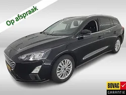 Zwart, metallic lak Gebruikt 2020 Ford Focus Business Edition Stationwagen | € 15.900 (Eerlijke prijs)