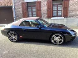 Zwart Gebruikt 2001 Porsche 911 Carrera 4 Cabriolet Cabriolet | € 38.996