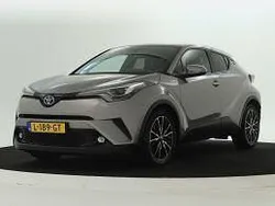 Grijs metallic Gebruikt 2019 Toyota C-HR Limited SUV | € 21.745 (Eerlijke prijs)