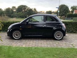 Zwart Gebruikt 2009 Fiat 500 Lounge Hatchback | € 4.200 (Eerlijke prijs)