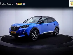 Blauw Gebruikt 2020 Peugeot 2008 GT-line SUV | € 19.925 (Duur)