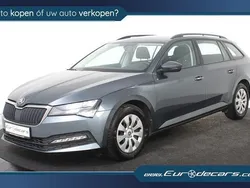 Grijs Gebruikt 2021 Skoda Superb Business Line Stationwagen | € 23.400 (Goede deal)