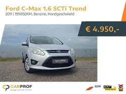 Grijs Gebruikt 2011 Ford C-MAX Trend MPV | € 4.950 (Eerlijke prijs)
