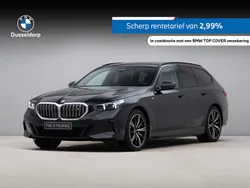 Zwart Gebruikt 2025 BMW i5 Shadowline Sedan | € 69.950