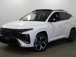Wit Nieuw 2025 Hyundai Tucson N Line SUV | € 49.950 (Duur)