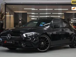 Zwart Gebruikt 2018 Mercedes A200 AMG Hatchback | € 27.950 (Iets duurder)