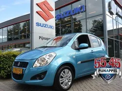 Blauw, metallic lak Gebruikt 2014 Suzuki Splash Exclusive Hatchback | € 8.950
