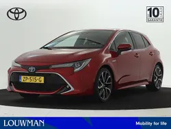 Rood parelmoer Gebruikt 2019 Toyota Corolla Executive Hatchback | € 23.445 (Eerlijke prijs)