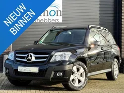 Zwart, metallic lak Gebruikt 2009 Mercedes GLK350 SUV | € 22.900 (Iets duurder)