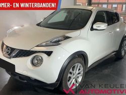 Wit Gebruikt 2014 Nissan Juke Acenta SUV | € 9.899 (Eerlijke prijs)