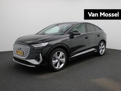 Zwart Gebruikt 2025 Audi Q4 e-tron Sport SUV | € 53.900 (Duur)