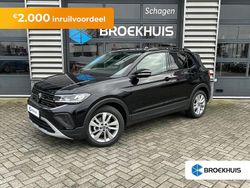 Zwart (parellak) Nieuw 2025 VW T-Cross Edition SUV | € 32.565 (Super prijs)