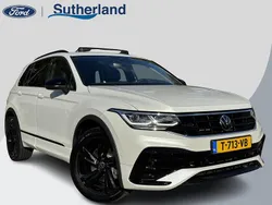 Wit Gebruikt 2021 VW Tiguan Business+ SUV | € 37.345 (Eerlijke prijs)