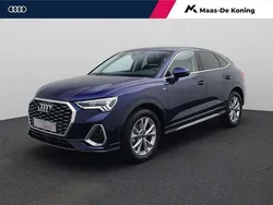Blauw Gebruikt 2024 Audi Q3 Sportback S-Line SUV | € 51.880 (Eerlijke prijs)