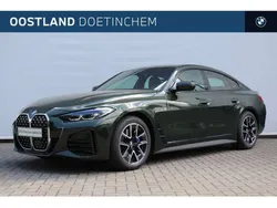 Sanremo grun (groen metallic) Gebruikt 2024 BMW 430 Gran Coupé Comfort Edition Coupé | € 57.950 (Duur)