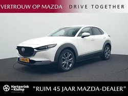 Wit Gebruikt 2021 Mazda CX-30 Luxury SUV | € 27.450 (Iets duurder)