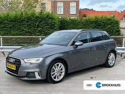 Grijs Gebruikt 2017 Audi A3 Sportback Sport Hatchback | € 20.190 (Eerlijke prijs)