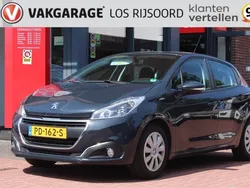 Grijs Gebruikt 2017 Peugeot 208 Hatchback | € 8.095 (Goede deal)