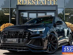 Zwart, metallic lak Gebruikt 2021 Audi SQ8 SUV | € 94.900 (Super prijs)