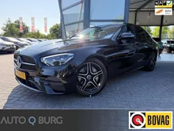 Zwart Gebruikt 2022 Mercedes E200 Business Sedan | € 39.950 (Iets duurder)