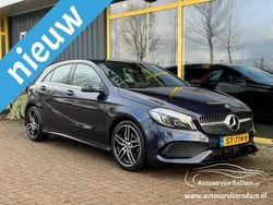 Blauw Gebruikt 2018 Mercedes A160 Sport Edition Hatchback | € 18.850 (Iets duurder)