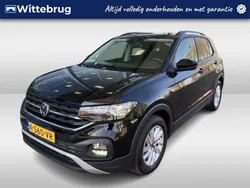 Zwart, metallic lak Gebruikt 2021 VW T-Cross Life SUV | € 19.950 (Goede deal)