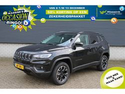 Zwart Gebruikt 2022 Jeep Compass Trailhawk SUV | € 25.940 (Eerlijke prijs)