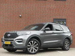 Grijs Gebruikt 2022 Ford Explorer ST-Line SUV | € 49.950 (Goede deal)