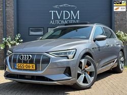 Grijs Gebruikt 2019 Audi e-tron Advanced SUV | € 27.495 (Eerlijke prijs)