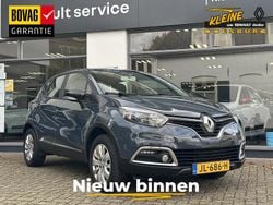 Blauw Gebruikt 2016 Renault Captur Expression SUV | € 8.195 (Super prijs)
