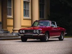 Rood Gebruikt 1976 Triumph Stag Cabriolet | € 24.500