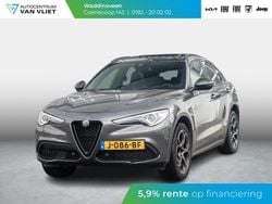 Grijs Gebruikt 2020 Alfa Romeo Stelvio Tech Edition SUV | € 39.189 (Goede deal)