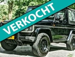 Zwart Gebruikt 1988 Mercedes G230 SUV | € 27.950