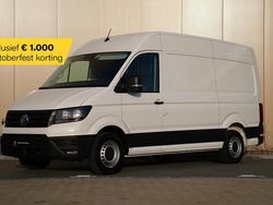 Wit Gebruikt 2023 VW Crafter Comfortline Van | € 24.950 (Super prijs)