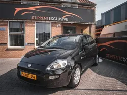 Zwart Gebruikt 2014 Fiat Grande Punto Hatchback | € 4.499