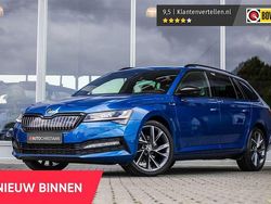 Blauw Gebruikt 2021 Skoda Superb Business Line Stationwagen | € 24.850 (Eerlijke prijs)
