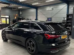 Zwart Gebruikt 2019 Audi A6 Stationwagen | € 32.000 (Super prijs)