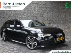 Zwart Gebruikt 2016 Audi A6 S-Line Stationwagen | € 19.790 (Eerlijke prijs)