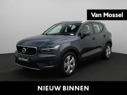 Blauw Gebruikt 2021 Volvo XC40 Momentum SUV | € 24.900 (Super prijs)