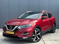 Rood Gebruikt 2018 Nissan Qashqai Tekna SUV | € 14.995 (Goede deal)