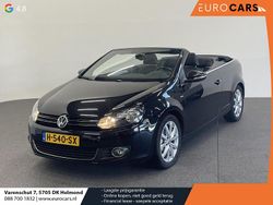Zwart Gebruikt 2014 VW Golf Cabriolet Cabriolet | € 10.490 (Goede deal)