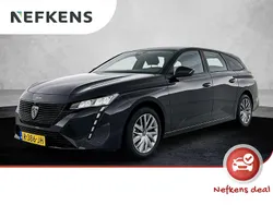 Zwart Gebruikt 2022 Peugeot 308 Business-Line Stationwagen | € 18.725 (Eerlijke prijs)