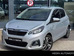 Grijs Gebruikt 2021 Peugeot 108 Allure Hatchback | € 11.445 (Eerlijke prijs)