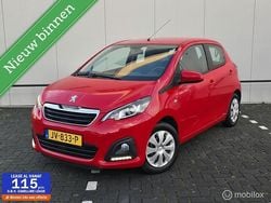 Rood Gebruikt 2016 Peugeot 108 Hatchback | € 6.999 (Goede deal)