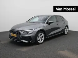 Grijs Gebruikt 2024 Audi A3 Sportback S-Line Hatchback | € 37.900 (Iets duurder)