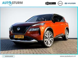 Dark orange + zwart dak Gebruikt 2023 Nissan X-Trail Tekna+ SUV | € 48.295 (Duur)