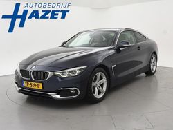 Blauw Gebruikt 2018 BMW 420 Luxury Line Coupé | € 21.950 (Eerlijke prijs)