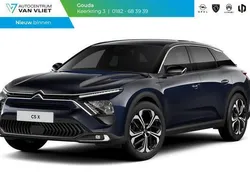 Eclipse blue Nieuw 2025 Citroën C5 X Stationwagen | € 46.800 (Eerlijke prijs)