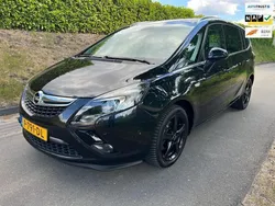 Zwart Gebruikt 2016 Opel Zafira Tourer Innovation MPV | € 12.950 (Eerlijke prijs)